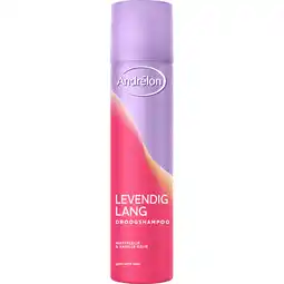 Jumbo Andrelon Levendig Lang Droogshampoo 250 ML aanbieding