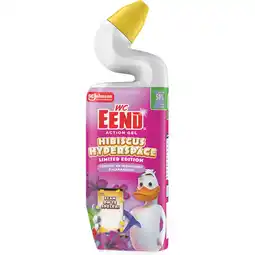 Jumbo WC Eend Action Gel Hibiscus Hyperspace Limited Edition 750 ml aanbieding