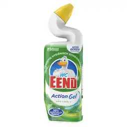 Jumbo WC Eend Action Gel Pine Forest 750 ml aanbieding