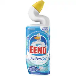 Jumbo WC Eend Action Gel Marine Wave 750 ml aanbieding