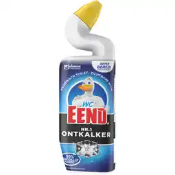 Jumbo WC Eend Nr. 1 Ontkalker 750 ml aanbieding