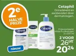 Trekpleister Cetaphil aanbieding