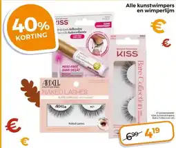Trekpleister Kunstwimpers en wimperlijm aanbieding