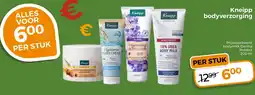 Trekpleister Kneipp bodyverzorging aanbieding