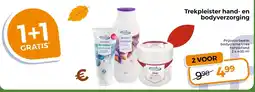 Trekpleister Trekpleister hand- en bodyverzorging aanbieding