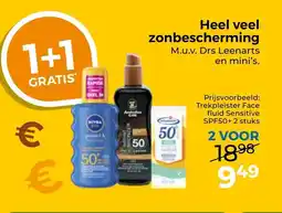 Trekpleister Heel veel zonbescherming aanbieding