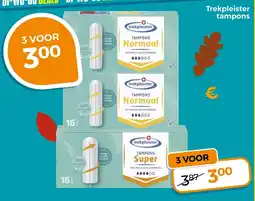 Trekpleister Trekpleister Tampons aanbieding