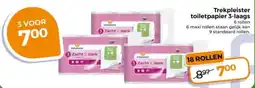 Trekpleister Trekpleister toilet papier 3-laags aanbieding