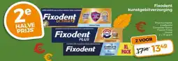 Trekpleister Fixodent kunstgebitverzorging aanbieding