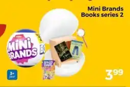 Trekpleister Mini Brands Books series 2 aanbieding