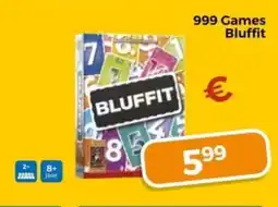 Trekpleister Games Blufffit aanbieding