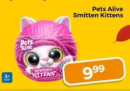 Trekpleister Pets Alive Smitten Kittens aanbieding