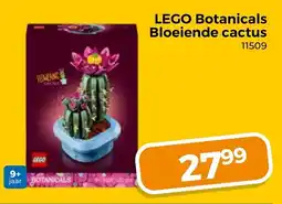 Trekpleister LEGO Botanicals Bloeiende cactus aanbieding