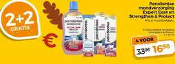 Trekpleister parodontax mondverzorging aanbieding