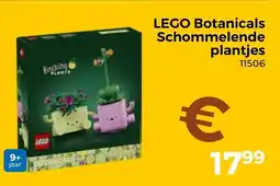 Trekpleister LEGO Botanicals Schommelende plantjes aanbieding