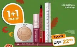 Trekpleister L'Oréal Paris make-up aanbieding