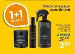 Trekpleister Black Line geur assortiment aanbieding