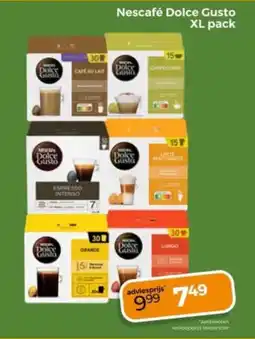 Trekpleister Nescafé Dolce Gusto XL pack aanbieding