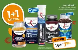 Trekpleister Lucovitaal Magnesium citraat aanbieding