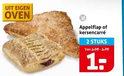 Hoogvliet Appelflap of kersencarré aanbieding