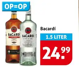 Hoogvliet Bacardí aanbieding
