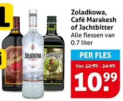Hoogvliet Zoladkowa café marakesh of jachtbitter aanbieding