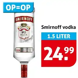 Hoogvliet Smirnoff vodka aanbieding