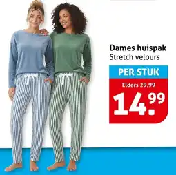 Hoogvliet Dames huispak aanbieding