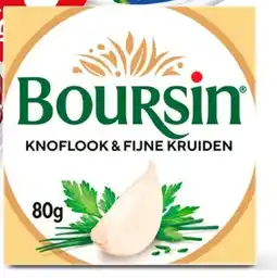 Hoogvliet Boursin knoflook en fijne kruiden aanbieding