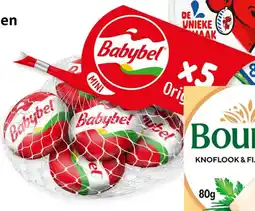 Hoogvliet Mini Babybel aanbieding