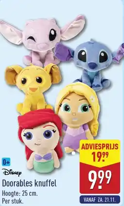 ALDI Doorables knuffel aanbieding