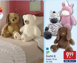 ALDI Knuffel XL aanbieding