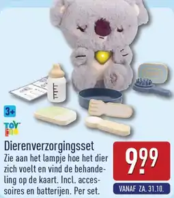 ALDI Dierenverzorgingsset aanbieding