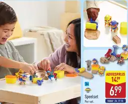 ALDI Speelset aanbieding