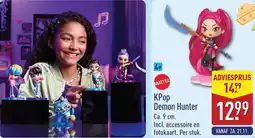 ALDI KPop Demon Hunter aanbieding