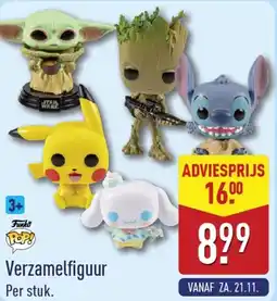 ALDI Verzamelfiguur aanbieding