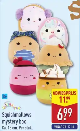 ALDI Squishmallows mystery box aanbieding