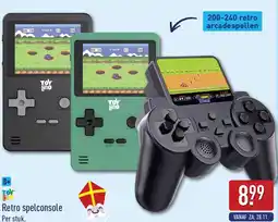 ALDI Retro spelconsole aanbieding