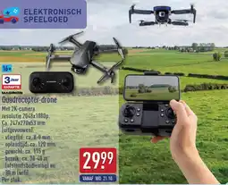 ALDI Quadrocopter drone aanbieding