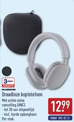 ALDI Draadloze koptelefoon aanbieding