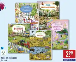 ALDI Kijk en zoekboek aanbieding