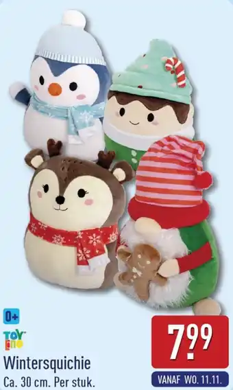 ALDI Wintersquichie aanbieding