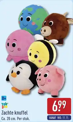 ALDI Zachte knuffel aanbieding