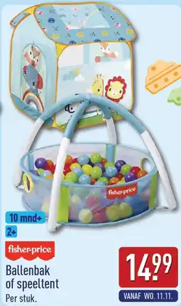 ALDI Ballenbak of speeltent aanbieding