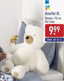 ALDI Knuffel XL aanbieding