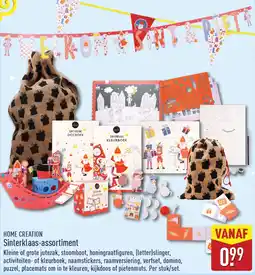 ALDI Home creation Sinterklaas assortiment aanbieding