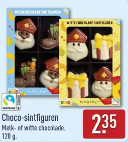 ALDI Choco sintfiguren aanbieding