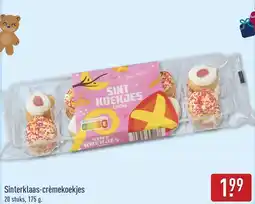 ALDI Sinterklaas crèmekoekjes aanbieding