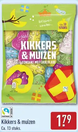 ALDI Kikkers & muizen aanbieding