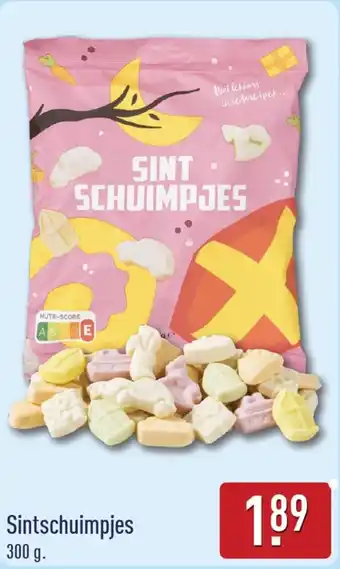 ALDI Sintschuimpjes aanbieding